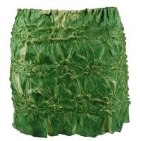 Origami - Mini Skirt/Bandeau - Emerald - Lime