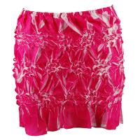 Origami - Mini Skirt/Bandeau - Pink - White