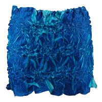 Origami - Mini Skirt/Bandeau - Royal - Aqua