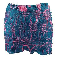 Origami - Mini Skirt/Bandeau - Teal - Flamingo