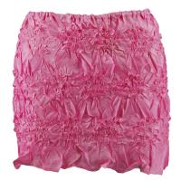 Origami - Mini Skirt/Bandeau - Solid Bubblegum
