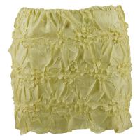Origami - Mini Skirt/Bandeau - Solid Lemon