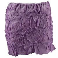 Origami - Mini Skirt/Bandeau - Solid Lilac