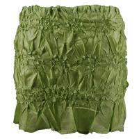 Origami - Mini Skirt/Bandeau - Solid Lime
