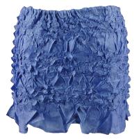 Origami - Mini Skirt/Bandeau - Solid Periwinkle