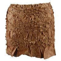 Origami - Mini Skirt/Bandeau - Solid Taupe