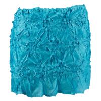 Origami - Mini Skirt/Bandeau - Solid Turquoise