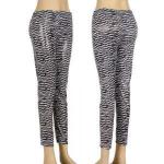 Elastan Animal - White