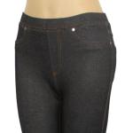 Stitch Jean with Back Pockets - Navy
