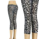 Cheetah Capri - Black
