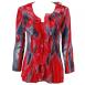 Tulips Charcoal-Red