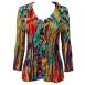Abstract Floral - Rainbow