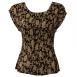 Floral Brown-Ivory Floral Brown-Ivory