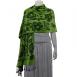 Butterflies and Flowers - Green/Black