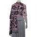 Butterflies and Flowers - Lavender/Black