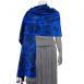 Butterflies and Flowers - Royal Blue/Black