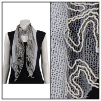 Scarves - Yarn Stitch 1051 - White