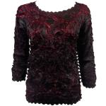 Black - Burgundy