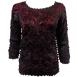 Black - Burgundy Black - Burgundy