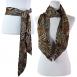 Animal Print with Brown and Gold Accent Animal Print with Brown and Gold Accent