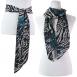 Zebra Floral - Teal Zebra Floral - Teal