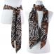 Zebra Floral - Brown Zebra Floral - Brown