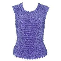 Overstock Tops - Gourmet Popcorn Sleeveless - Denim