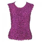 Gourmet Popcorn Sleeveless - Eggplant