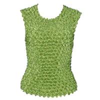 Overstock Tops - Gourmet Popcorn Sleeveless - Leaf Green
