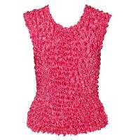 Overstock Tops - Gourmet Popcorn Sleeveless - Magenta