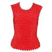 Overstock Tops - Gourmet Popcorn Sleeveless - Red