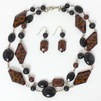 Overstock Jewelry - Animal Beaded - Leopard
