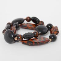 Overstock Jewelry - Bracelet - Animal Beaded - Leopard