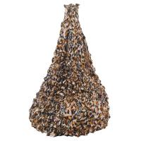 Popcorn Bags Single Ply  - Leopard