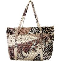 Quilted Bags - Large Tote - (Save for Fall)Patchwork Paisley Jungle