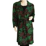 Floral - Black-Rust-Green