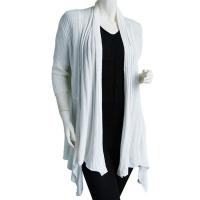 Magic Convertible Ribbed Sweater  - Ivory