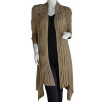 Magic Convertible Ribbed Sweater  - Gold
