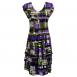 Geometric Olive-Purple