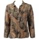 Magic Crush Silky Touch Blouse - Swirl Animal