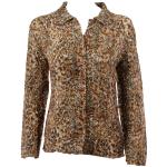 Magic Crush Silky Touch Blouse - Leopard