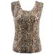 Magic Crush Silky Touch Sleeveless - Leopard