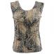 Magic Crush Silky Touch Sleeveless - Swirl Animal