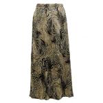 Magic Crush Satin Skirt - Swirl Animal