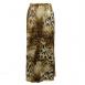 Magic Crush Satin Skirt - Giraffe Brown