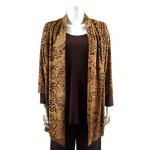 Magic Slinky Jacket - Leopard Print