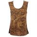 Magic Slinky Sleeveless - Leopard Print
