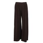 Magic Slinky Pants - Solid Dark Brown