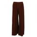 Magic Slinky Pants - Solid Brown Plus