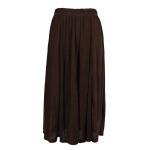 Magic Slinky Skirt - Solid Dark Brown